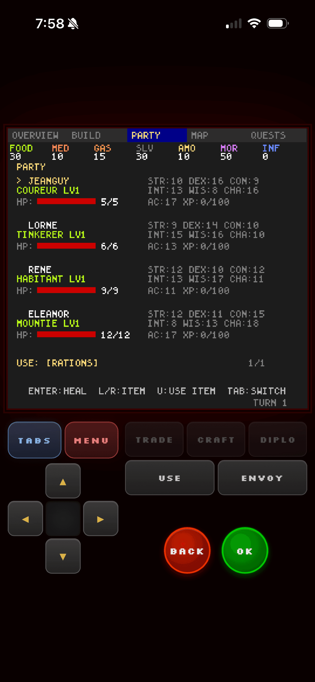 Canadia screenshot 1