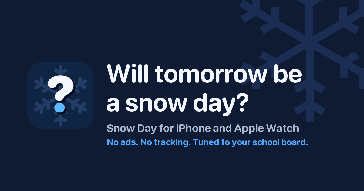 Snow Day screenshot 1