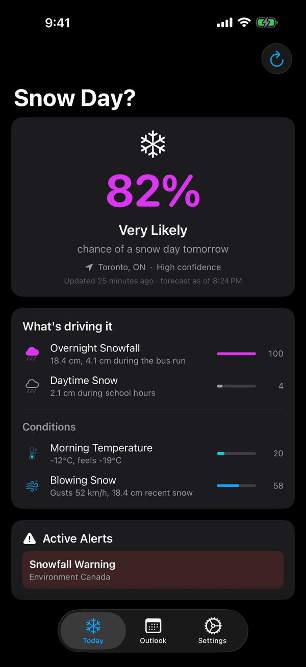 Snow Day screenshot 2